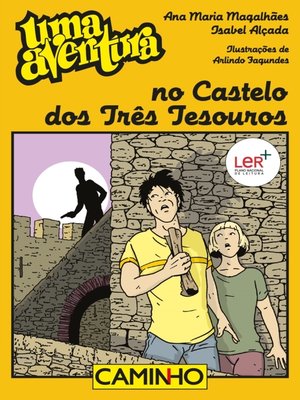 cover image of Uma Aventura no Castelo dos Três Tesouros